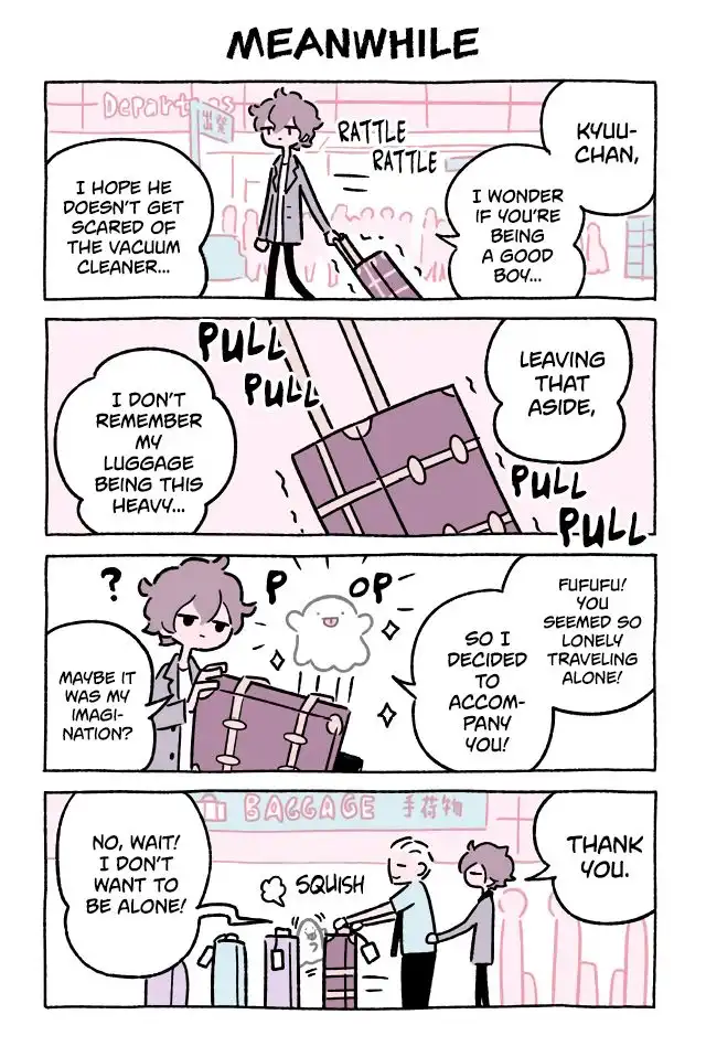 Wonder Cat Kyuu-chan Chapter 448 1